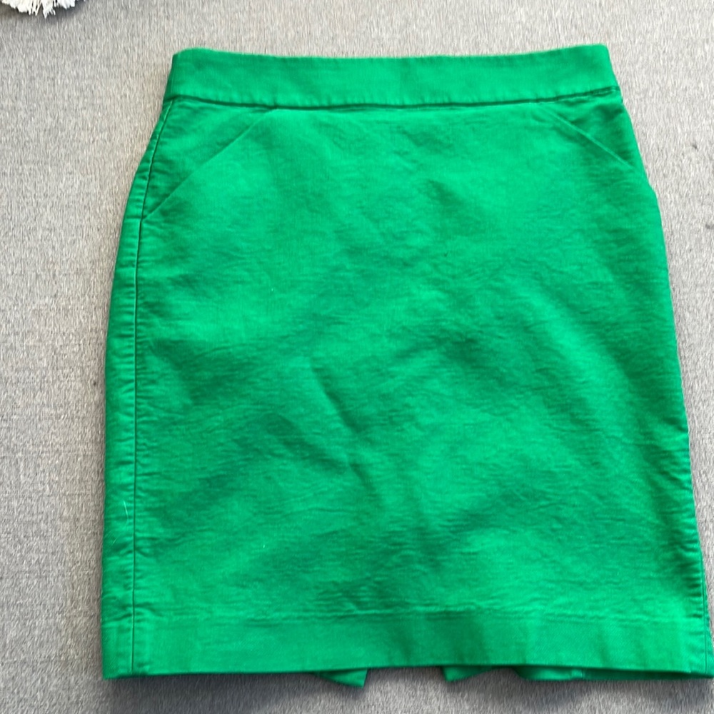 J. Crew pencil skirt size 8